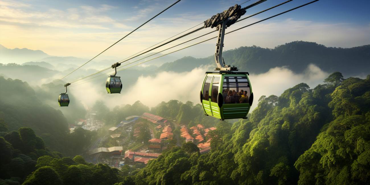 Genting highlands - kraina rozrywki i rekreacji w malajach